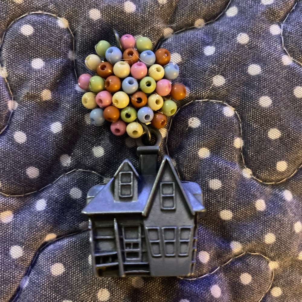 Disney UP Pixar beaded charm charm large size